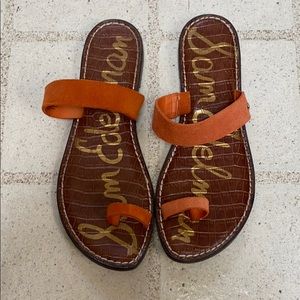 SAM EDELMAN slip on sandals